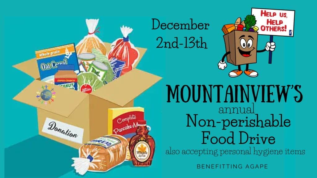 Holiday Food Drive