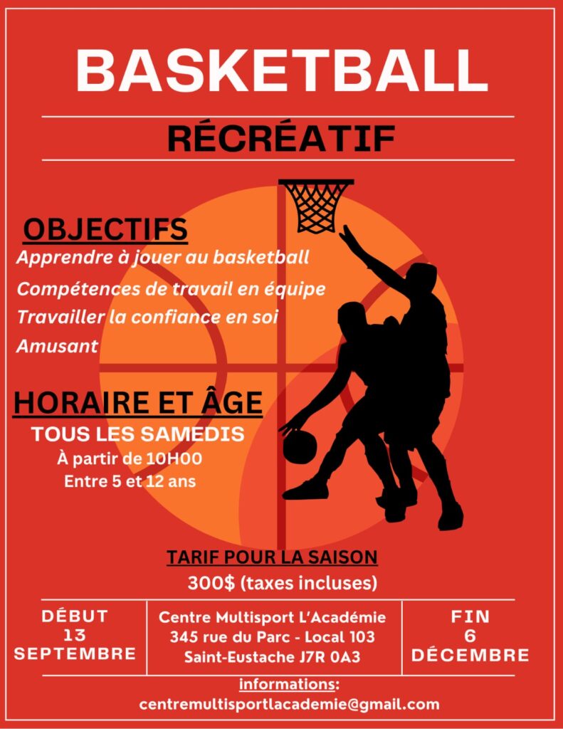 basketball recreatif