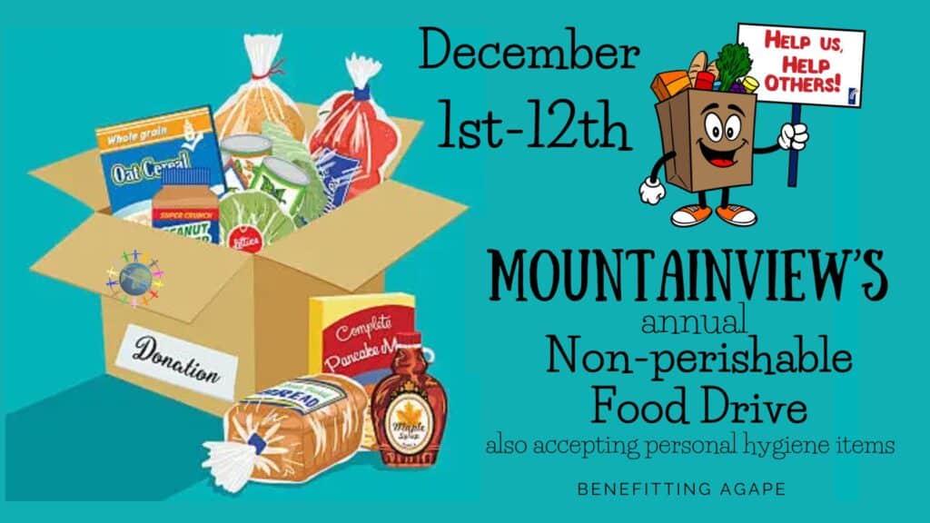 Holiday Food Drive