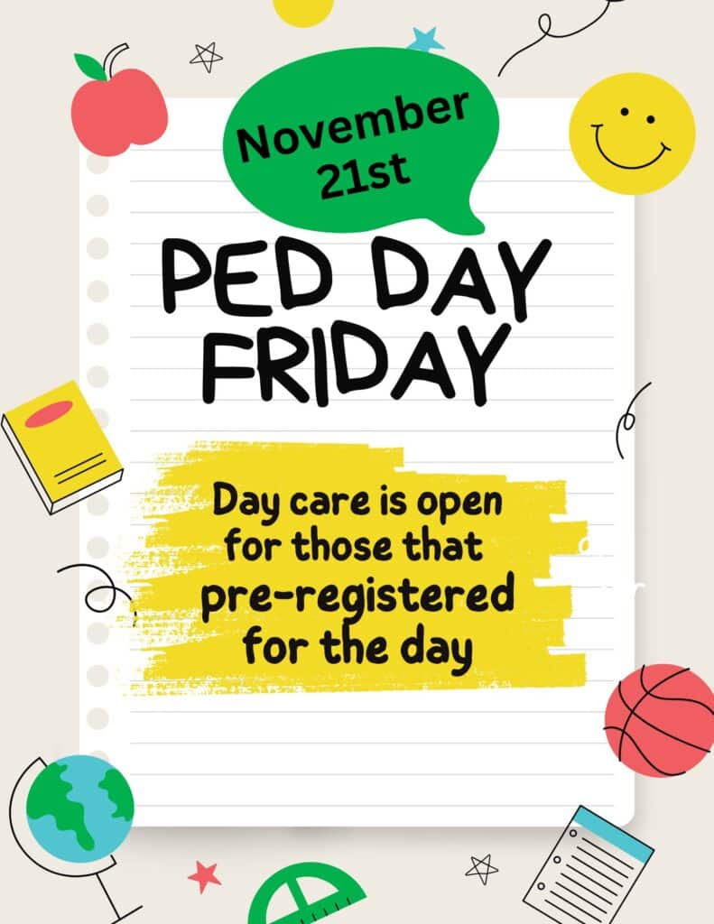 PED DAY 1