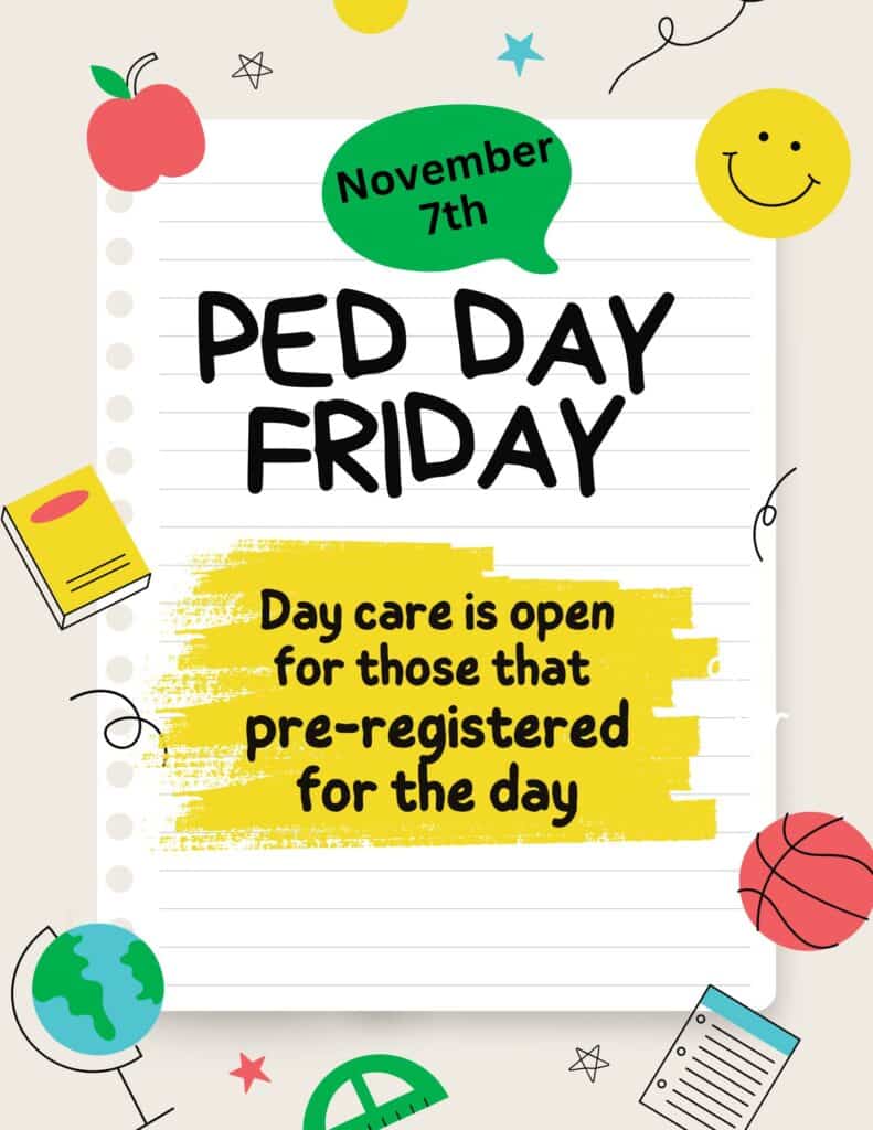 PED DAY