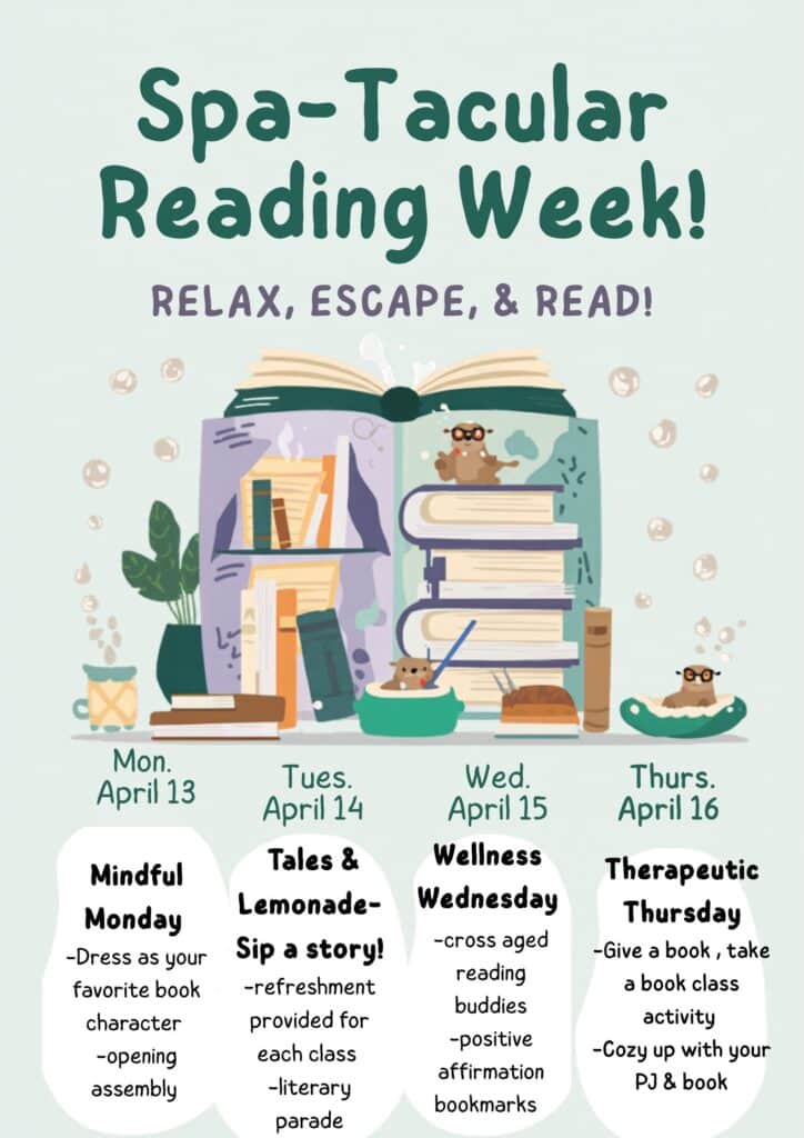 MVE Spa tacular Reading Week FINAL