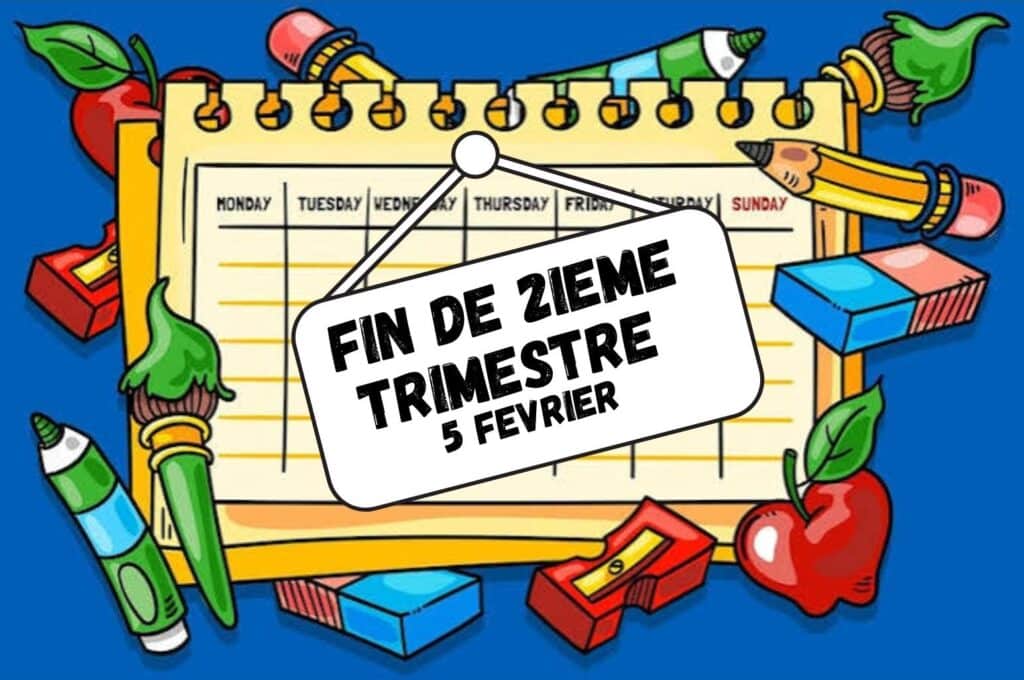 fin de 2ieme trimestre 1 Term 2fr