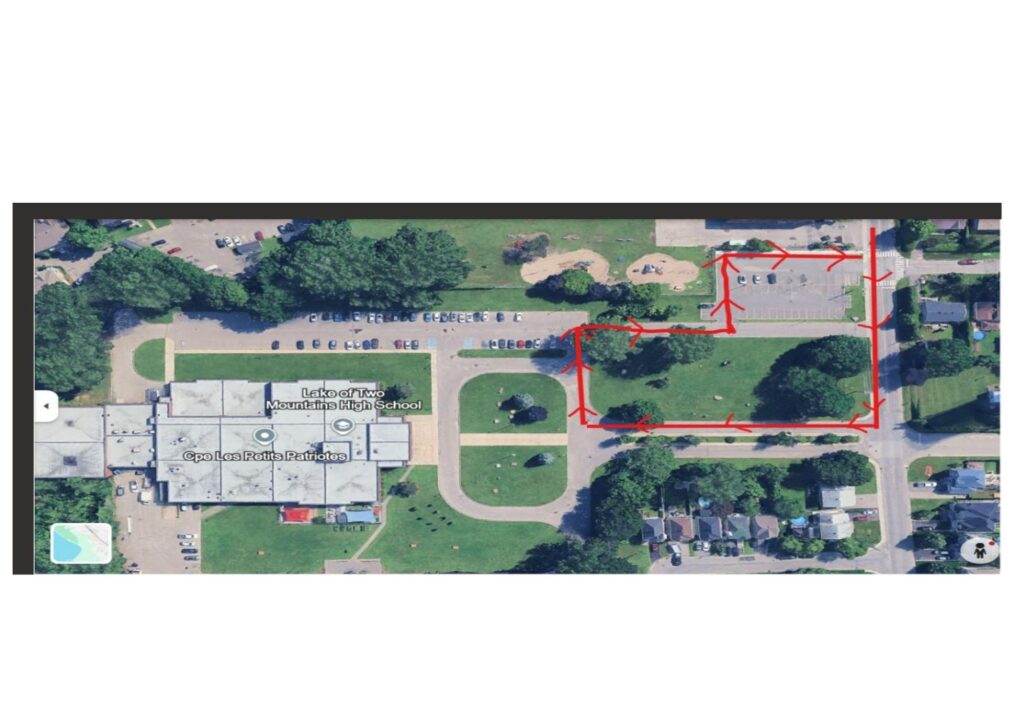 New Parking configuration